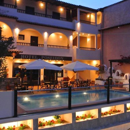 Hotel Poseidon Pefkochori Exterior foto