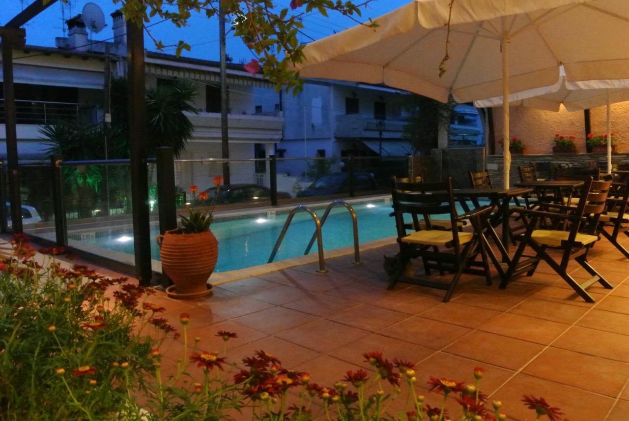 Hotel Poseidon Pefkochori Exterior foto