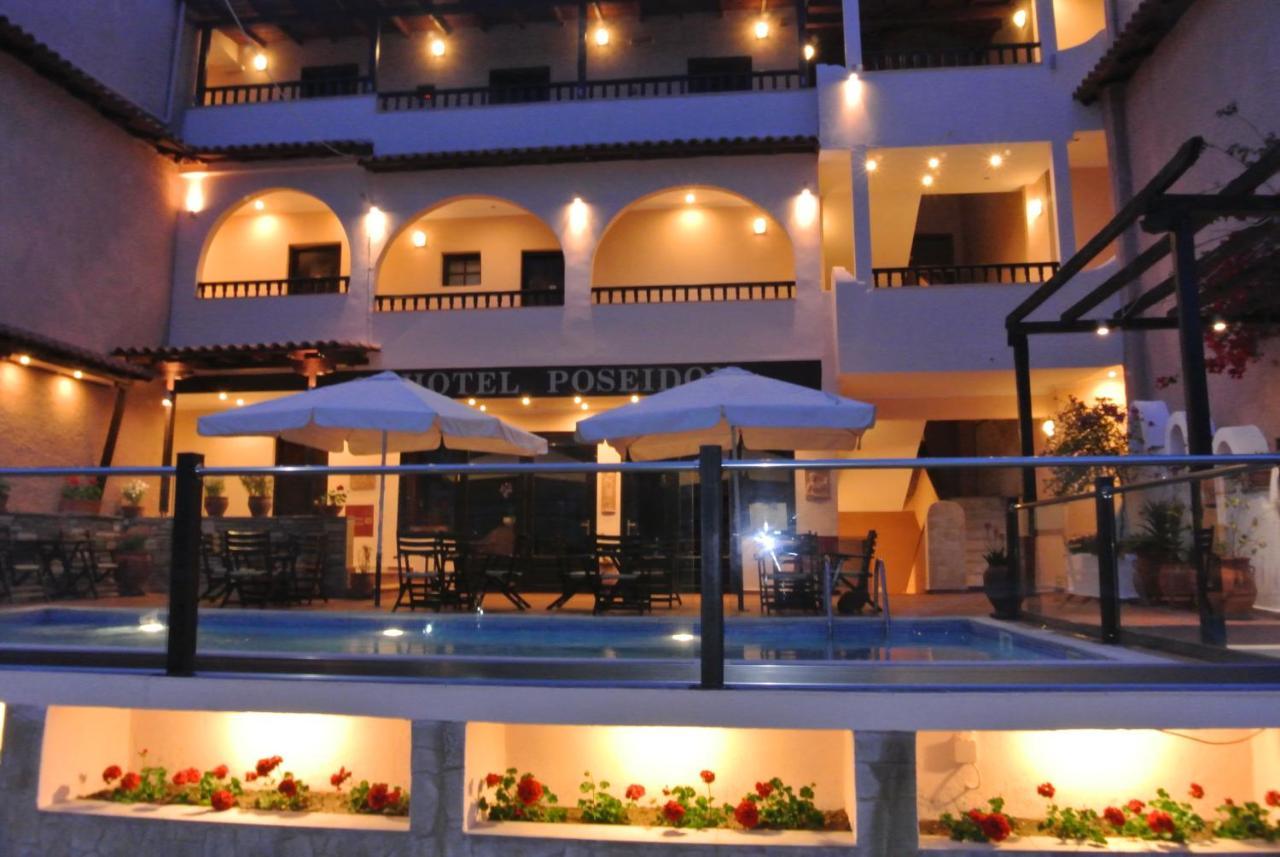 Hotel Poseidon Pefkochori Exterior foto